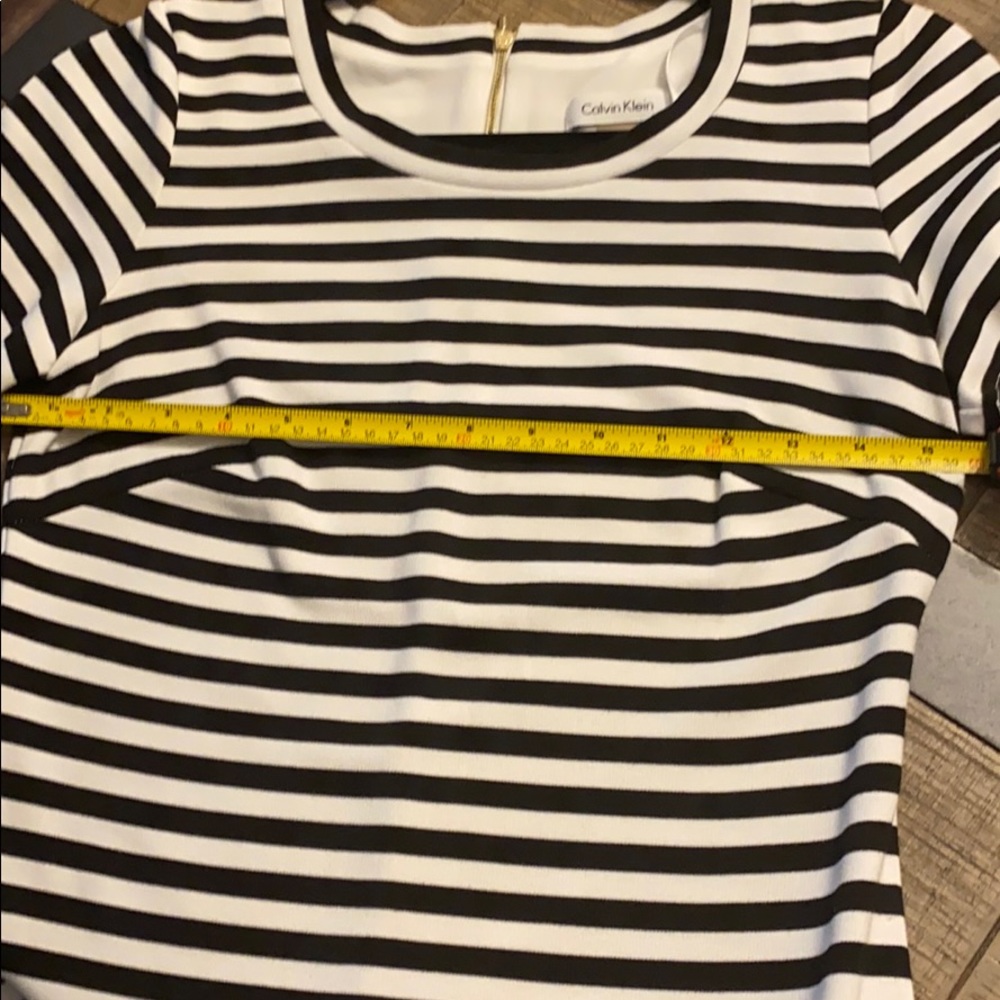 ❤️final price❤️ Striped CK dress - Picture 7 of 9